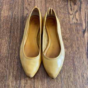 Frye Regina Leather Ballet Flat
